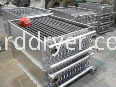 Double-Side Blow Stye Car Radiator